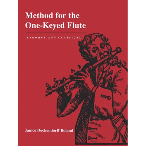 Method for the One-Keyed Flute