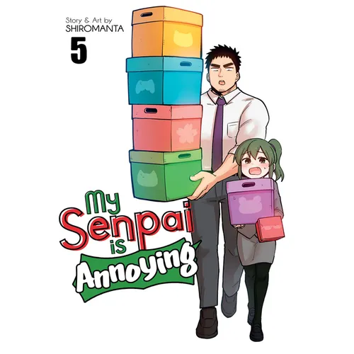 My Senpai Is Annoying Vol. 5