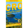 Croatia Coast Marco Polo Pocket Guide: With Pull-Out Map