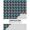 Geometric Patterns - Adult Coloring Book Vol. 11