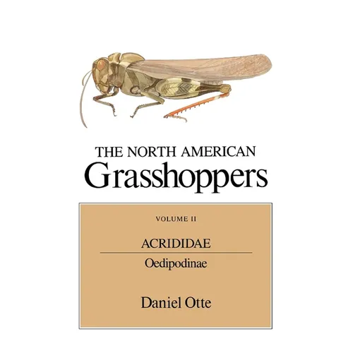 The North American Grasshoppers