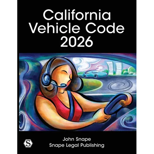 California Vehicle Code 2026