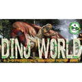 Dino World: A 3-D Prehistoric Dinosaur Pop-Up