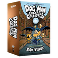 Dog Man Colossal Collection (Dog Man #7-9 Box Set)
