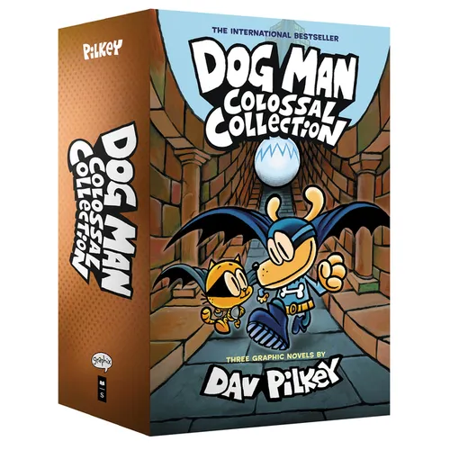 Dog Man Colossal Collection (Dog Man #7-9 Box Set)