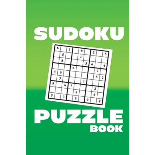 Sudoku Puzzle Book: sudoku puzzle gift idea, 400 easy, medium and hard level. 6x9 inches 100 pages.