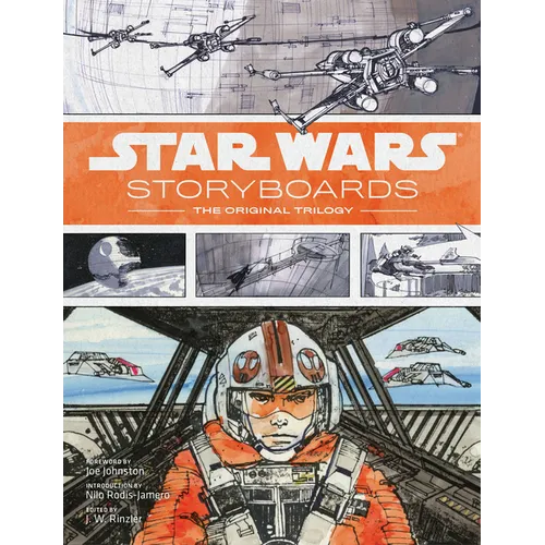 Star Wars Storyboards: The Original Trilogy