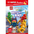 DK Super Readers Level 1 Lego Ninjago: Meet the Ninja