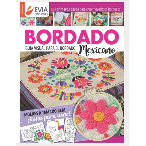 Bordado Mexicano: guía visual