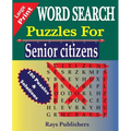 WORD SEARCH Puzzles for Senior Citizens (Large Print)