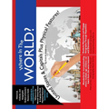 Where in the World? United States & Capitals Plus Physical Features: Memorize US Geography