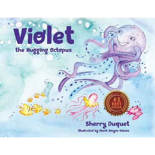 Violet the Hugging Octopus