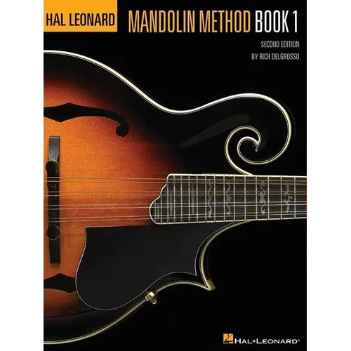 Hal Leonard Mandolin Method - Book 1