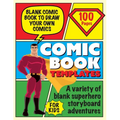 Blank Comic Book Draw Tour Own Comics: Create Storyboards and Stories Sketchbook for Kids