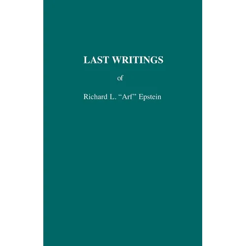 Last Writings