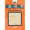 Word Find Puzzles for You: Word Search Puzzle book