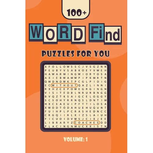 Word Find Puzzles for You: Word Search Puzzle book