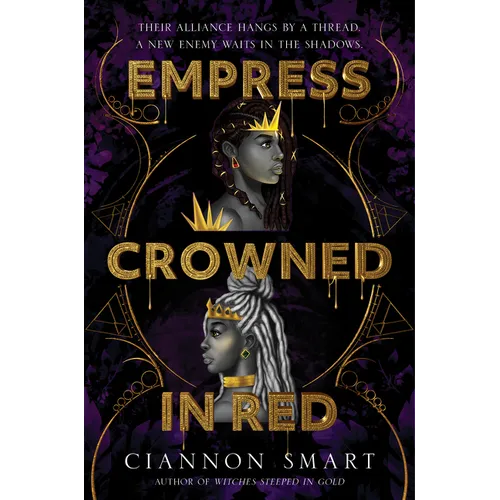 Empress Crowned in Red