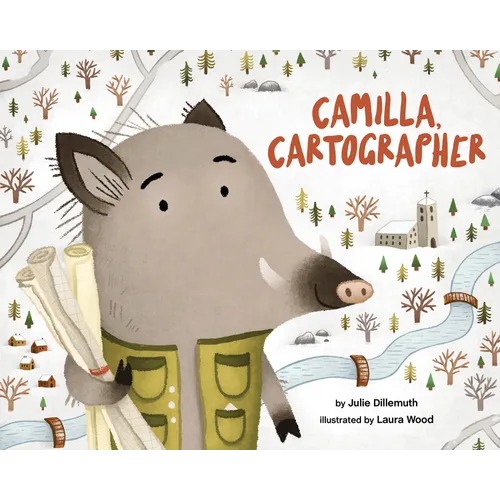 Camilla, Cartographer