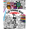 The Official Doodle Boy Coloring Book