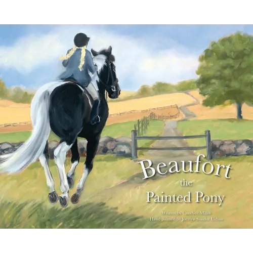 Beaufort the Painted Pony