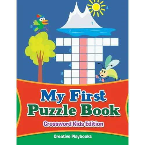 My First Puzzle Book - Crossword Kids Edition