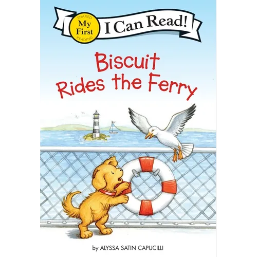 Biscuit Rides the Ferry
