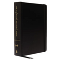 NKJV, Journal the Word Bible, Large Print, Hardcover, Black, Red Letter Edition: Reflect, Journal, or Create Art Next to Your Favorite Verses