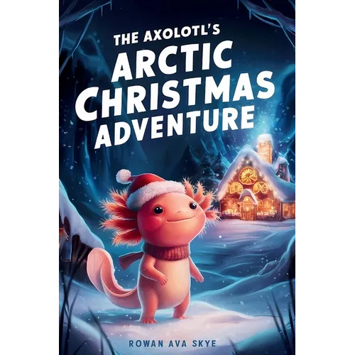 The Axolotl's Arctic Christmas Adventure