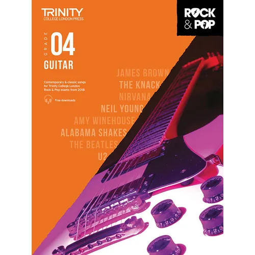 Trinity Rock & Pop 2018 Guitar: Grade 4