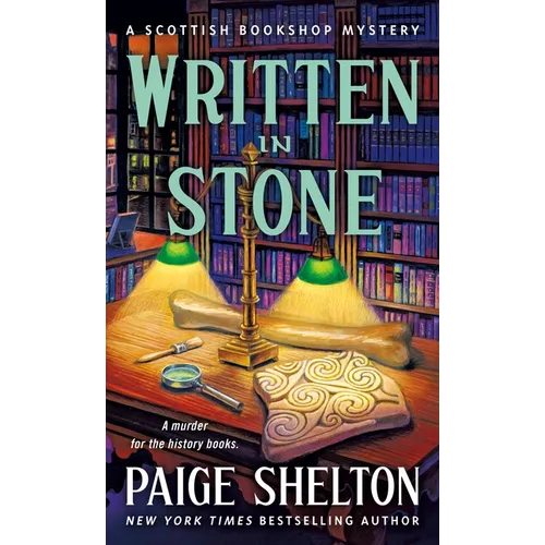 Written in Stone: A Scottish Bookshop Mystery