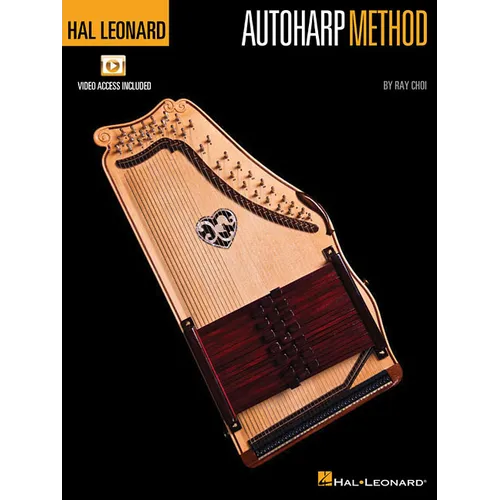 Hal Leonard Autoharp Method Book/Online Media