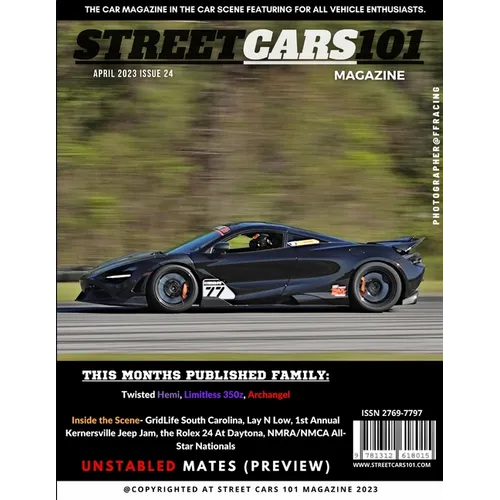 Street Cars 101 Magazine- April 2023 Issue 24