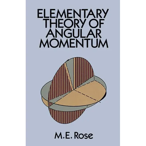 Elementary Theory of Angular Momentum