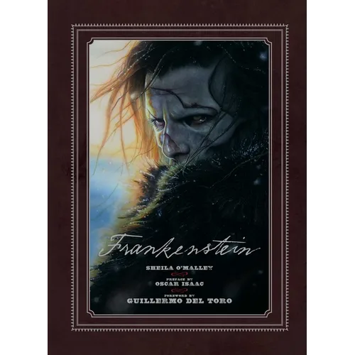 Frankenstein: Written and Directed by Guillermo del Toro