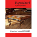 Harpsichord & fortepiano COMPLETE INDEX, 1973-2023