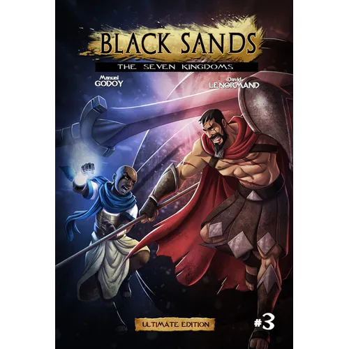 Black Sands, the Seven Kingdoms, Volume 3