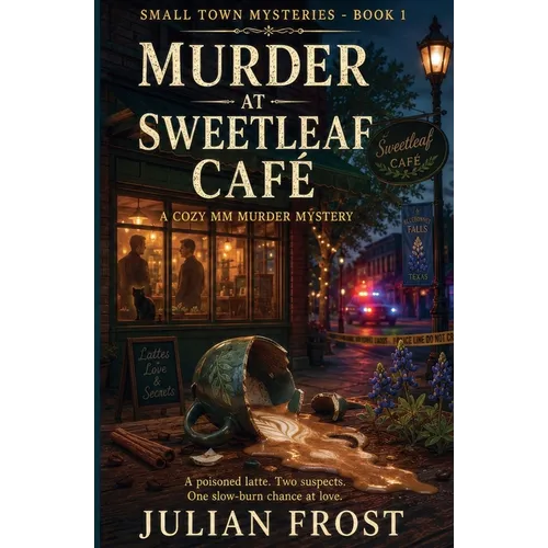 Murder at Sweetleaf Café - A Cozy MM Murder Mystery