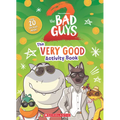 Bad Guys Movie 2 Activity Book