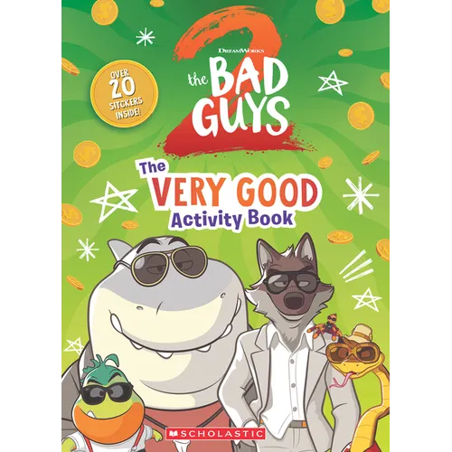 Bad Guys Movie 2 Activity Book