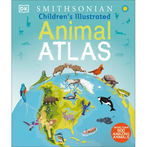 Children's Illustrated Animal Atlas