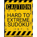 Very Difficult Sudoku Puzzles For Adults: Hard Sudoku Puzzle Book. 180 Sudoku puzzles from Hard To Extreme Difficulty. Solutions Included