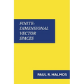 Finite-Dimensional Vector Spaces