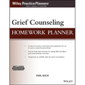 Grief Counseling Homework Planner, (with Download)