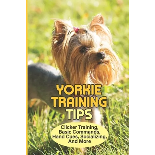 Yorkie Training Tips: Clicker Training, Basic Commands, Hand Cues, Socializing, And More: How To Train A Yorkie Terrier