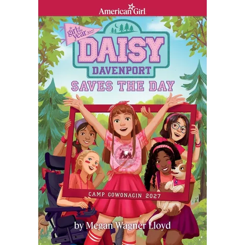 Daisy Davenport Saves the Day (Girl of the Year 2027 Novel)