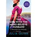 The Girl with the Make-Believe Husband: A Bridgerton Prequel