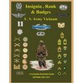 United States Army Vietnam Insignia, Rank and Badges