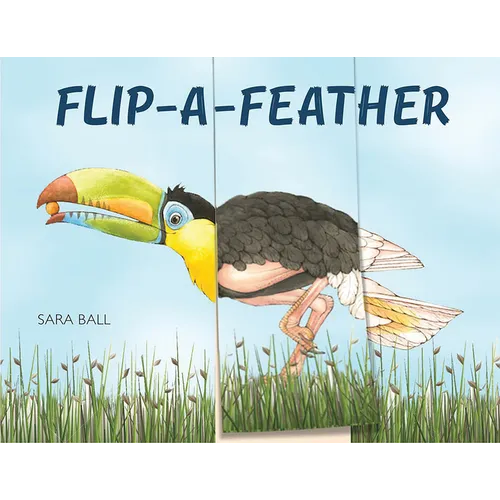 Flip-A-Feather: Make Your Own Wacky Bird!