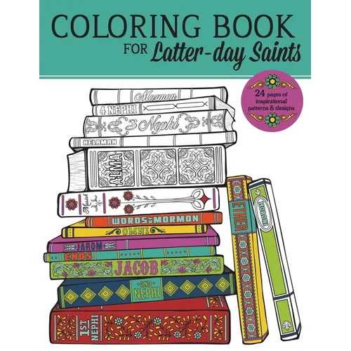 Adult Coloring Book For Latter-day Saints